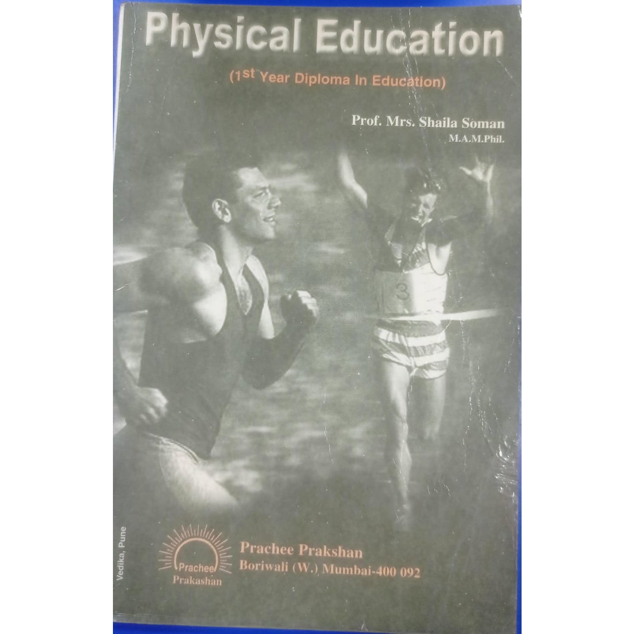Physical Education By Mrs. Shaila Soman