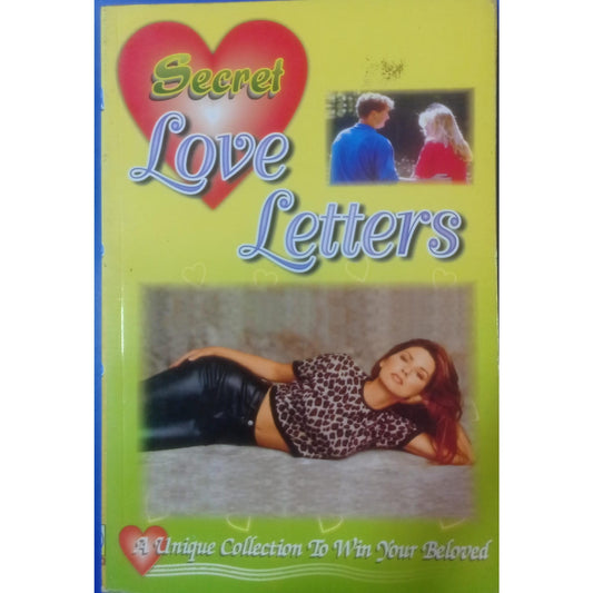Secret Love Letters By Ranjana Ratra