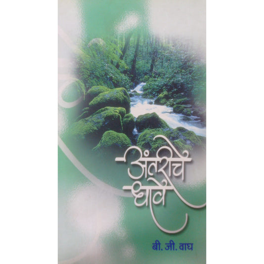 अंतरीचे धावे By बी. जी. वाघ