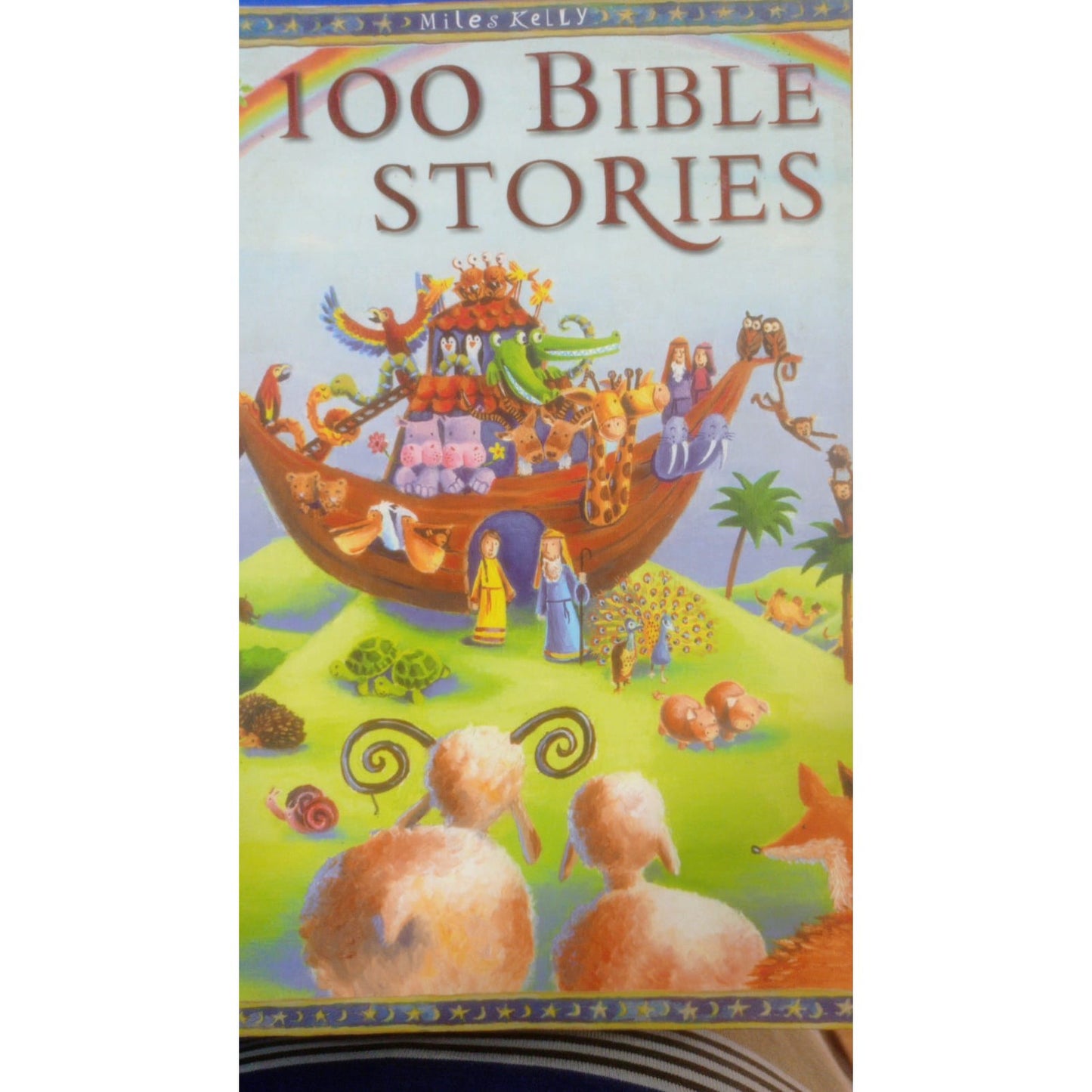 100 BIBLE STORIES - Retold by Vic Parker