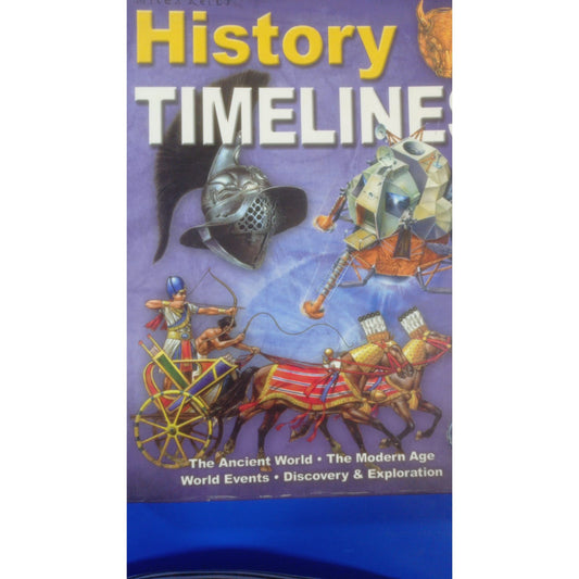 History Timelines : Consultant by Rupert Matthews