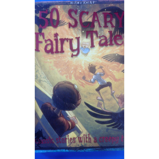 50 Scary Fairy Tales - Compiled By Vic Parker