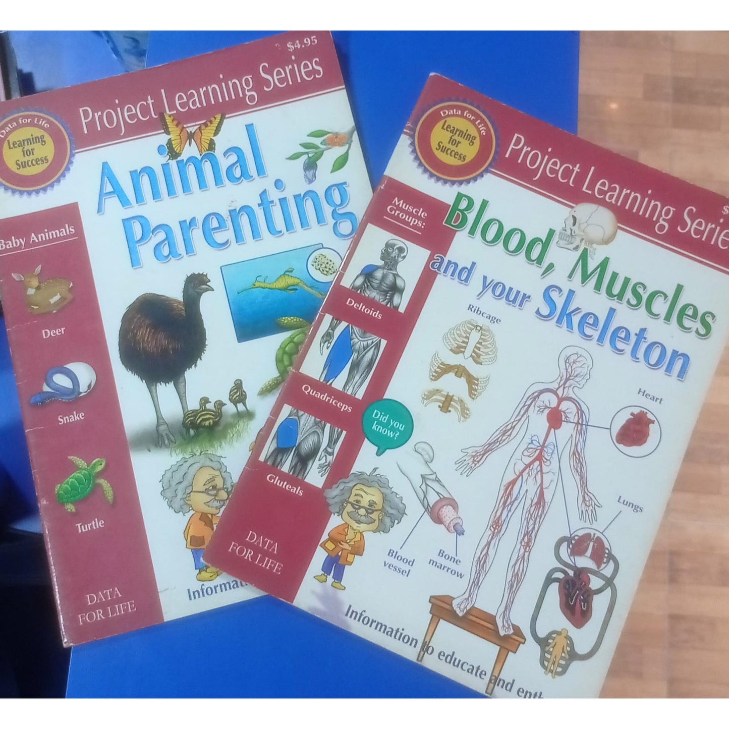 Project Learning series : Animal Parenting + Blood, Muscles And your Skeleton