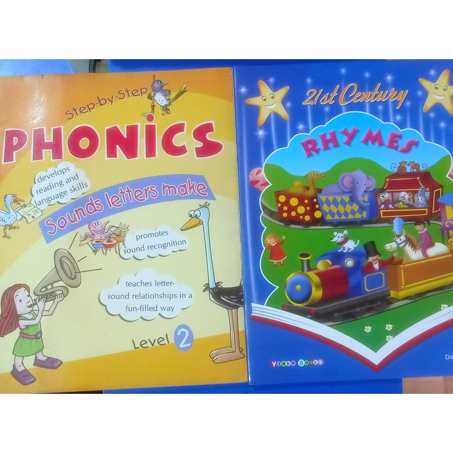 Phonics Level -2 + Rhymes By Devajit Bhuyan