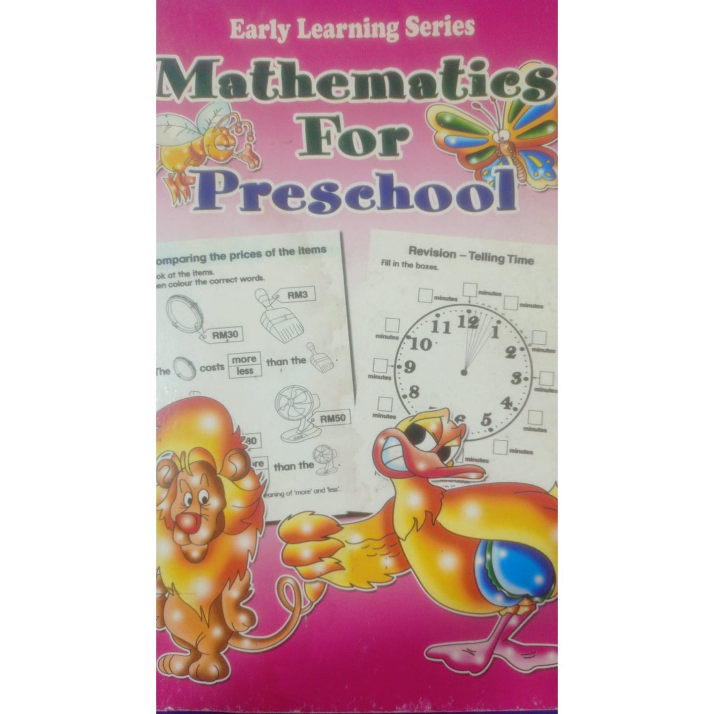Early Learning Series : Mathematics for Preschool