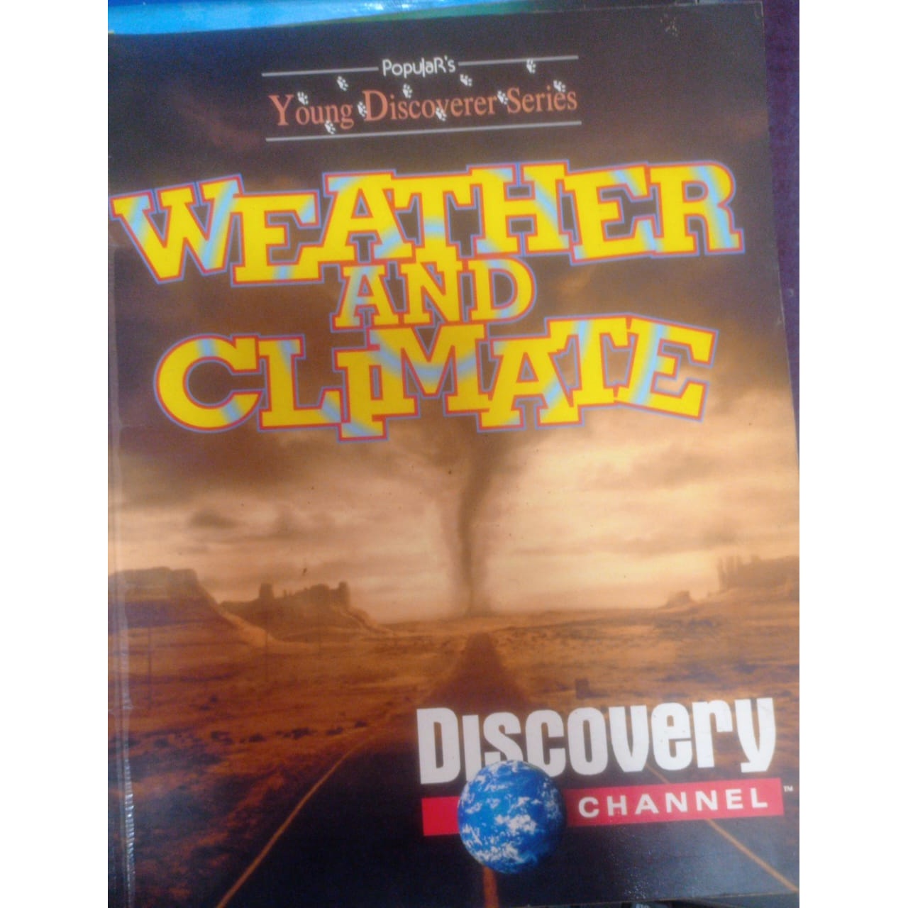 Young Discoverer Series Weather and climate
