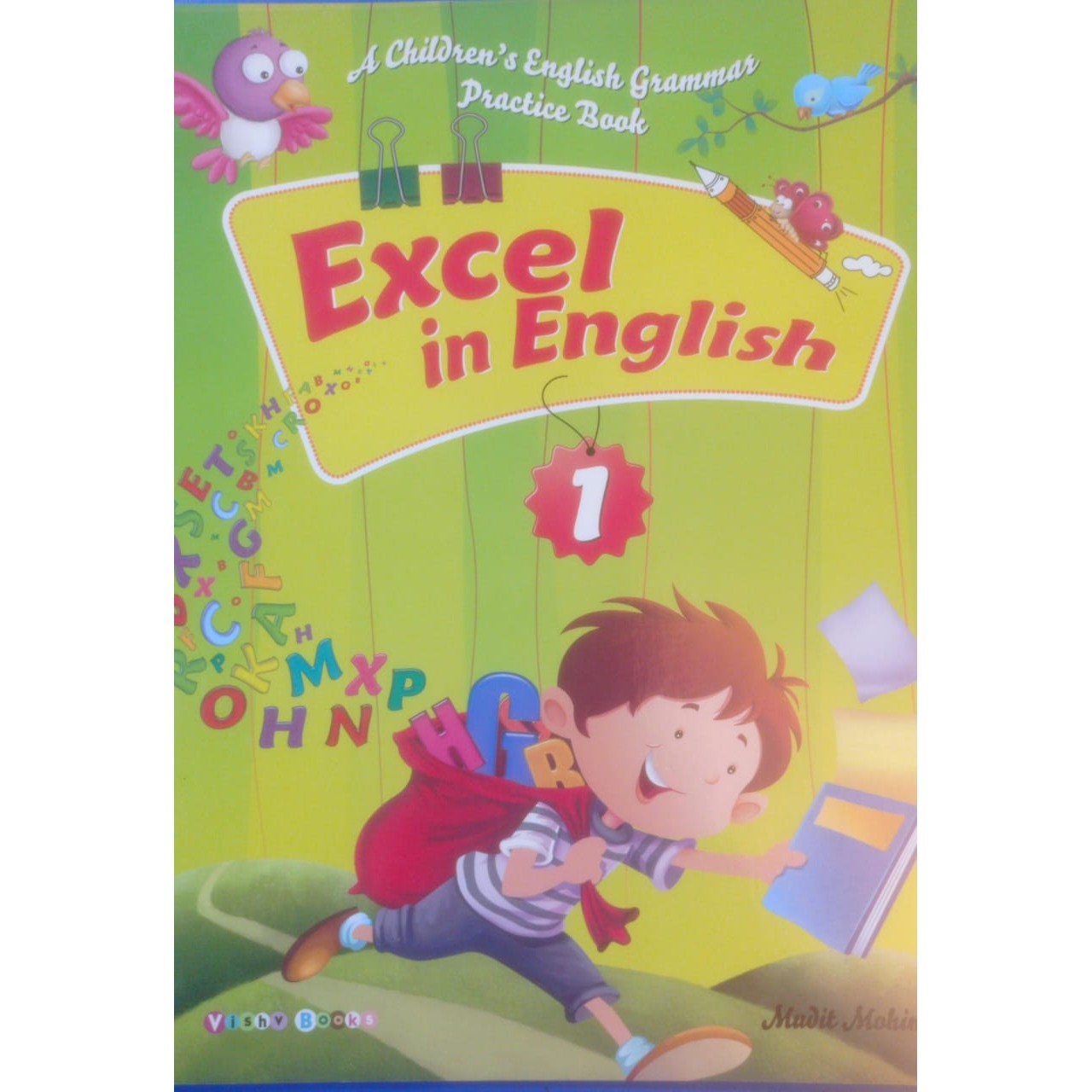 Excel in English -1 by Mudit Mohini