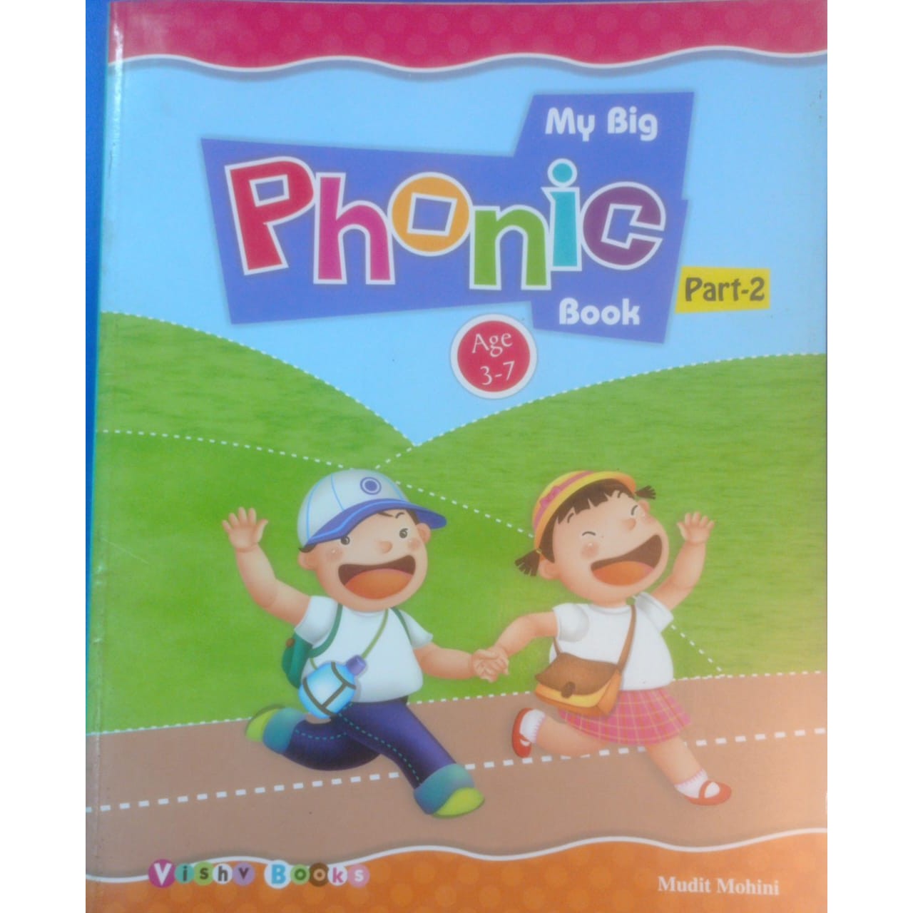 My Big Phonic Book Part-2 by Mudit Mohini