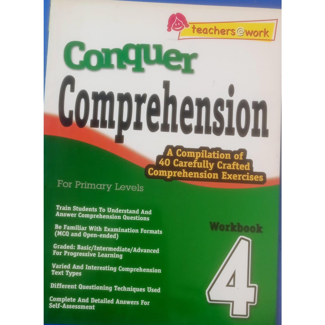 Conquer comprehension std -4th by Judy Tilaka & J.Lee