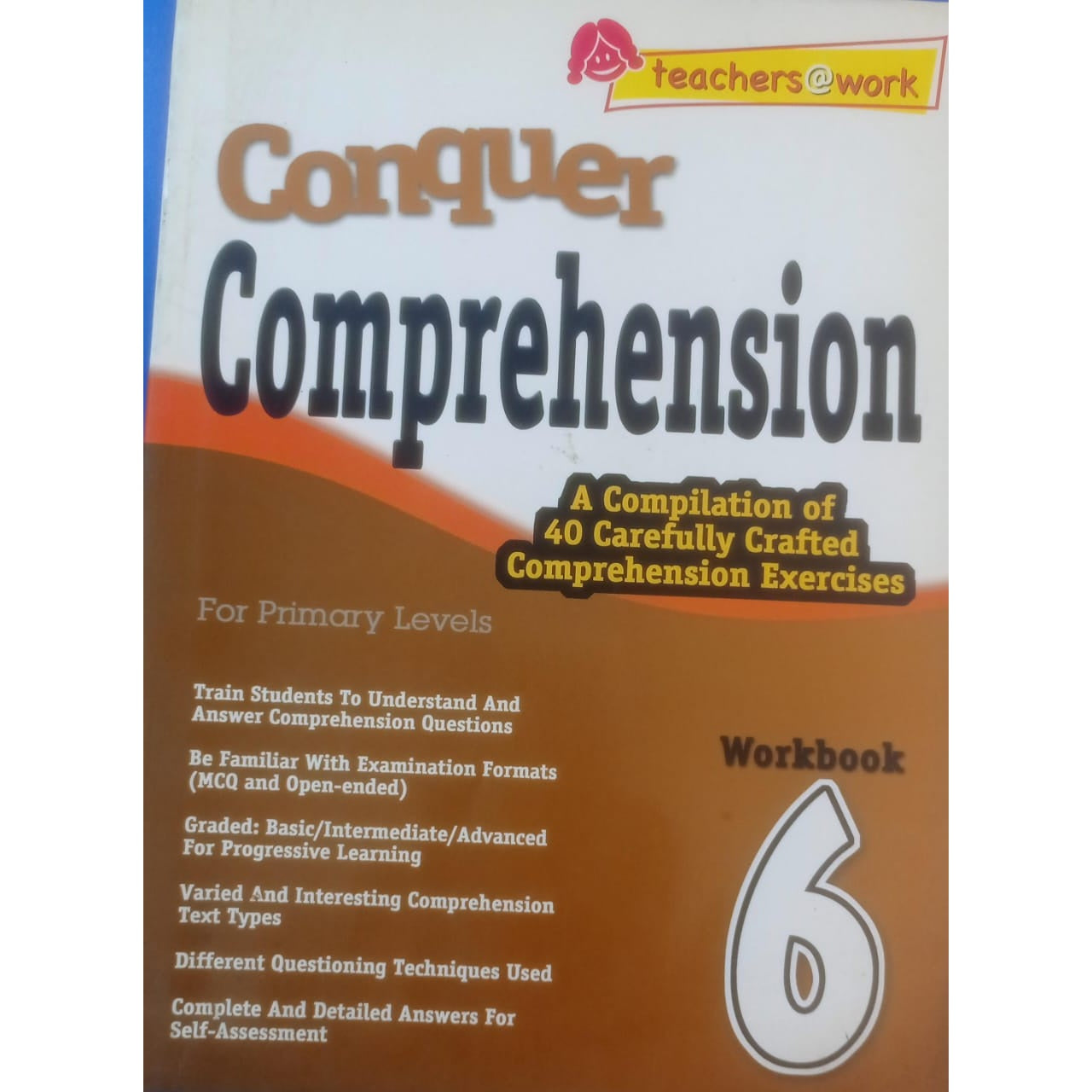 Conquer comprehension std -6th by Judy Tilaka & J.Lee