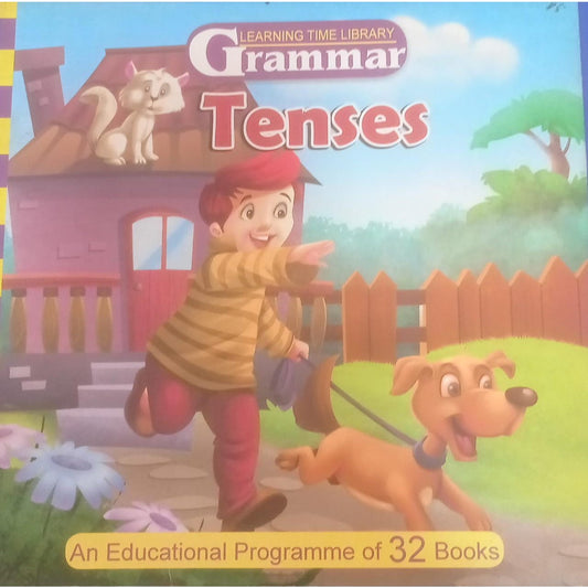 Learning Time Library Grammar Tenses
