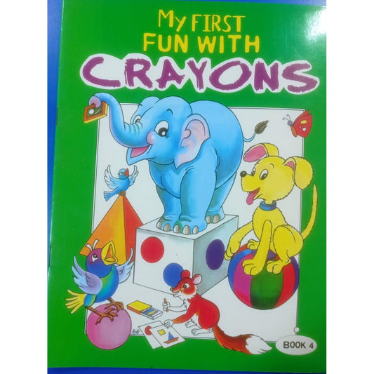 My first Fun With Crayons book -4
