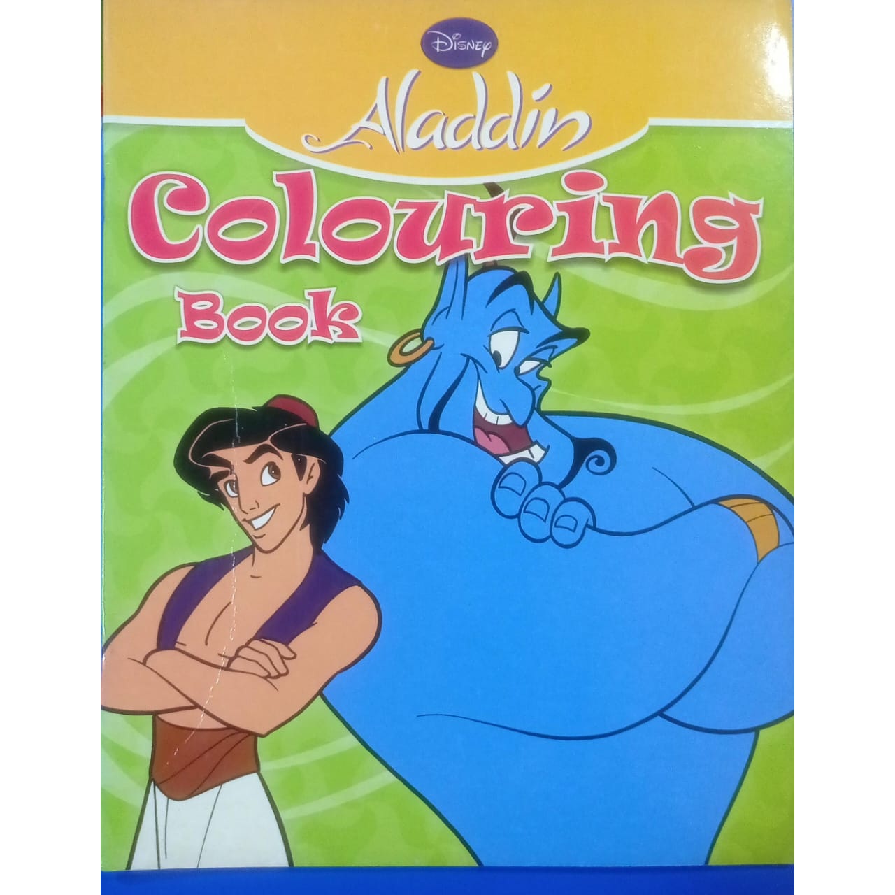 Disney: Aladdin Colouring Book