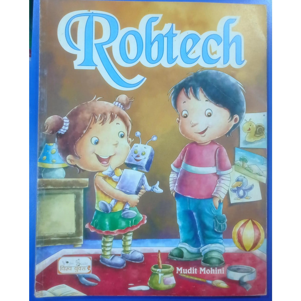 Robtech by mudit Mohini