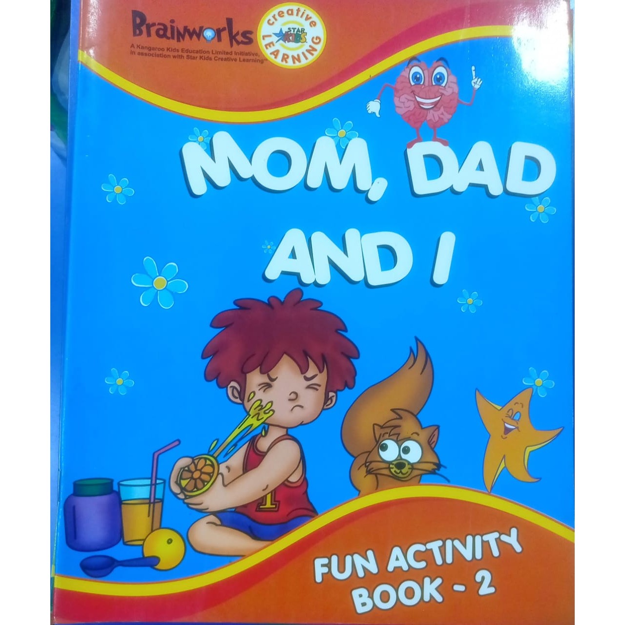 Mom, Dad And I : Fun Activity Book-2