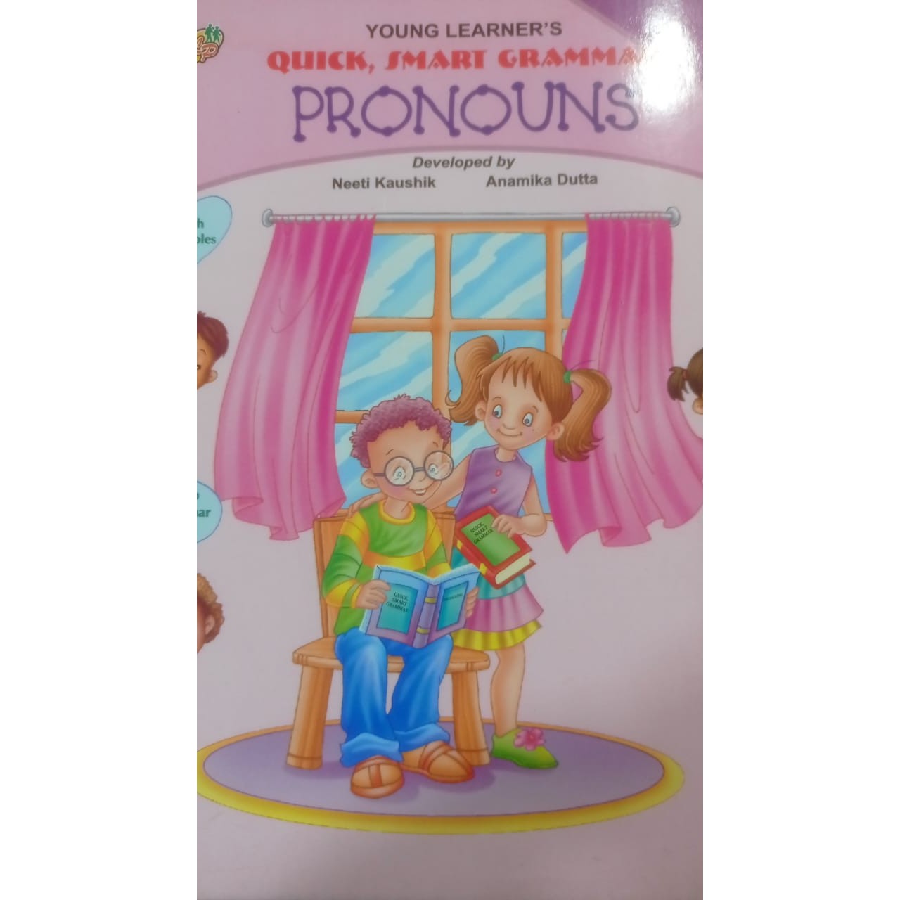 Quick, smart Grammar Pronouns