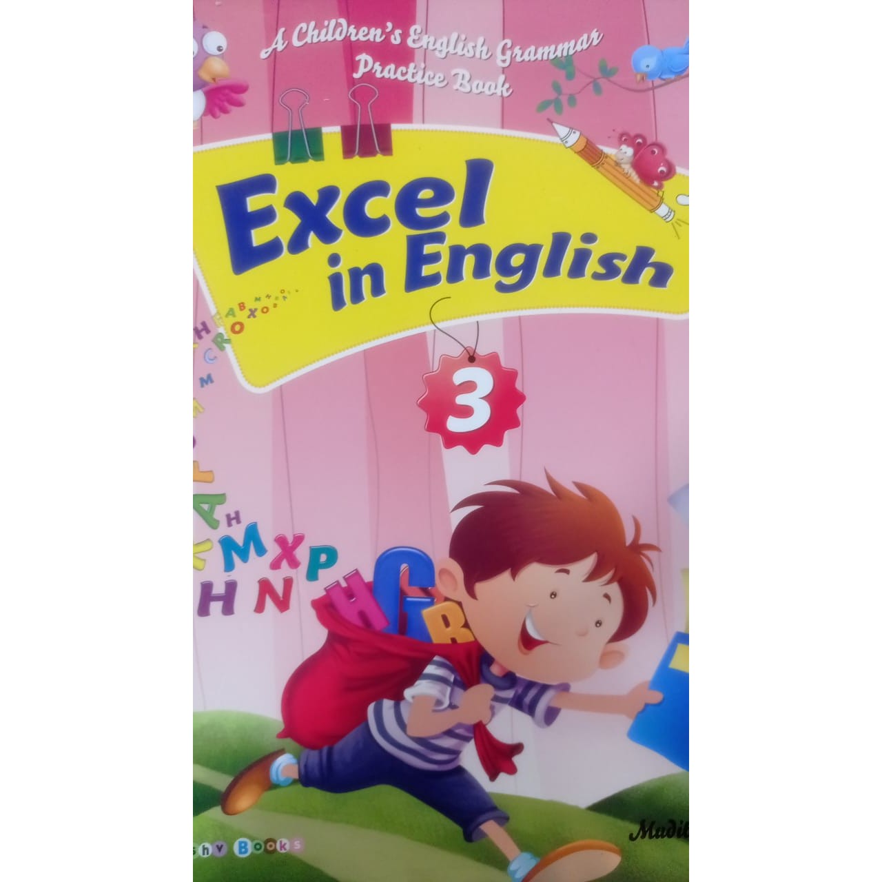 Excel in English -3  by Mudit Mohini