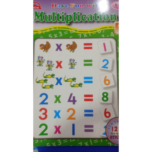 Have Fun With Multiplication
