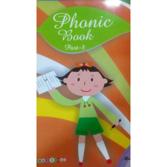 Phonic Book Part -8 by Mudit Mohini