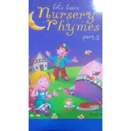 Let`s learn Nursery rhymes part-3 by Mudit Mohini