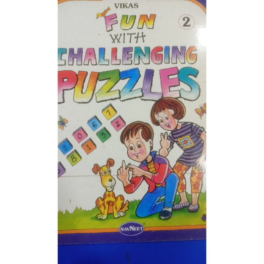 Vikas Fun With Challenging Puzzles pub. by Navneet