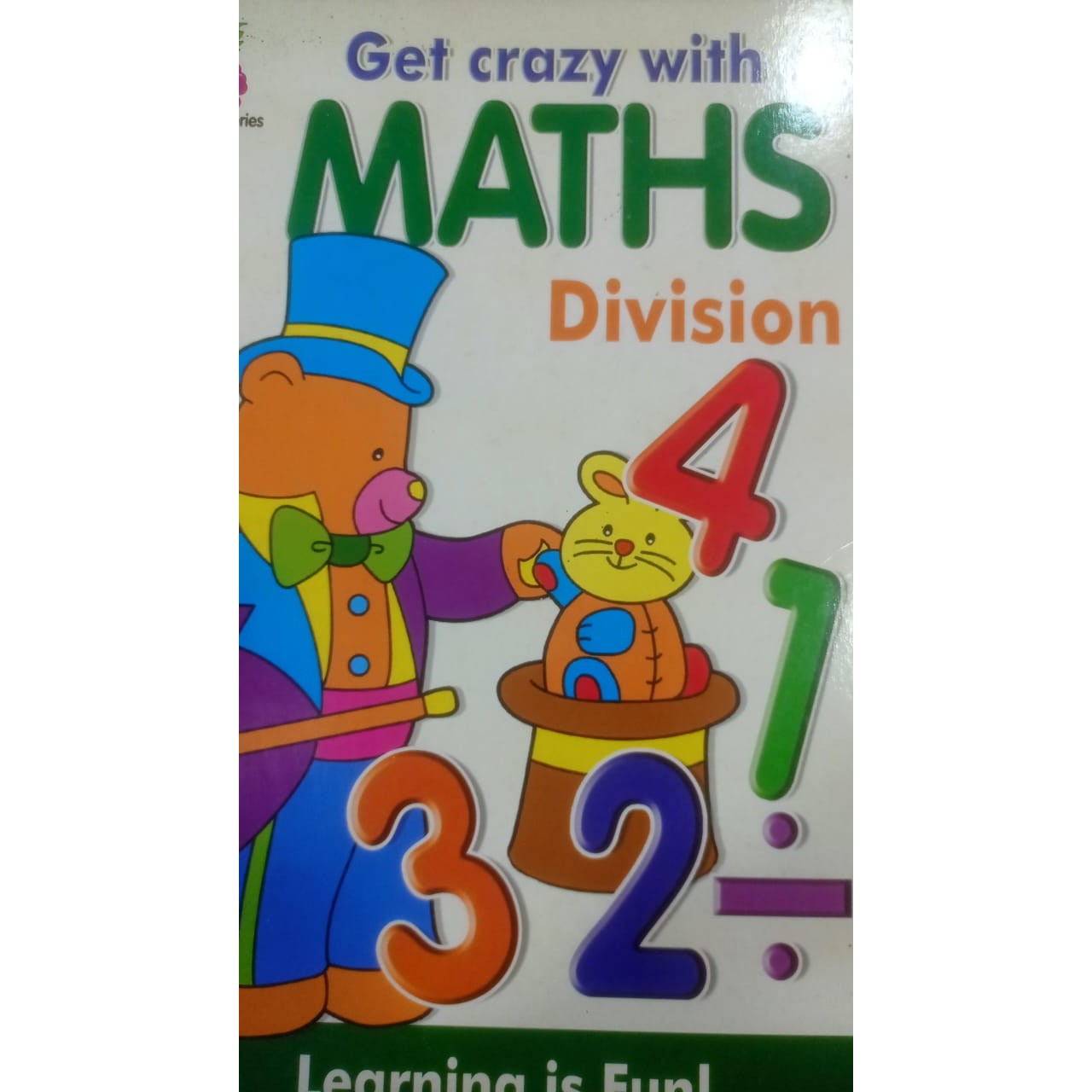 Get crazy with Maths Division : Learnng is Fun!