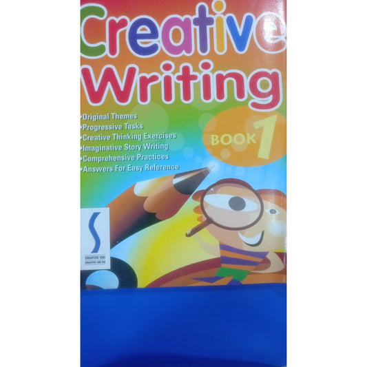Creative Writing Book 7 by Meena Newaskar