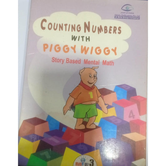 Counting Numbers with Piggy Wiggy : Story Based Mental Math