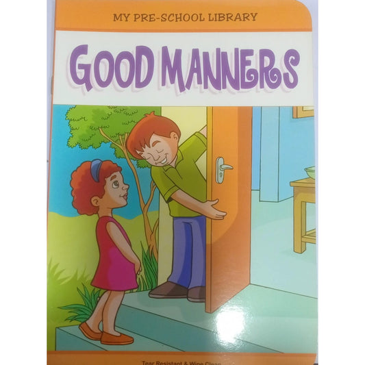 My Pre School Library Good Manners