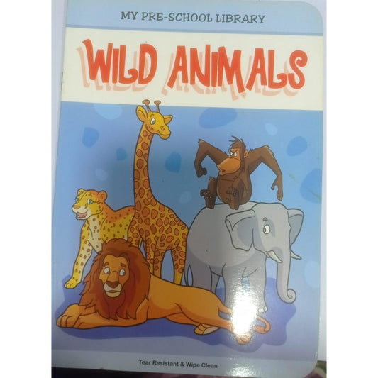 My Pre School Library Wild Animals