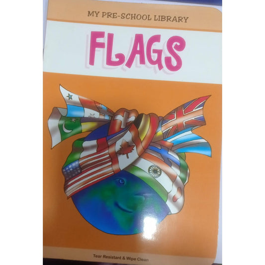My Pre School Library Flags