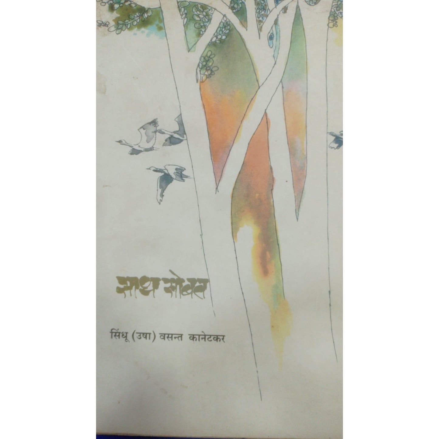 साथ सोबत by सिंधु वसंत कानेटकर