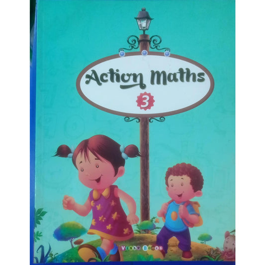 Action Maths Book -3