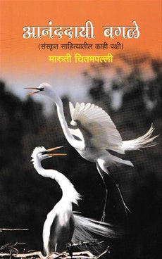 आनंददायी बगळे संस्कृत साहित्यातील काही पक्षी by मारुती चितमपल्ली